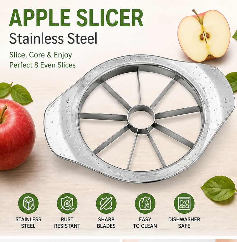 Stainless Steel Apple Slicer