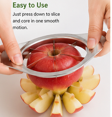 Stainless Steel Apple Slicer