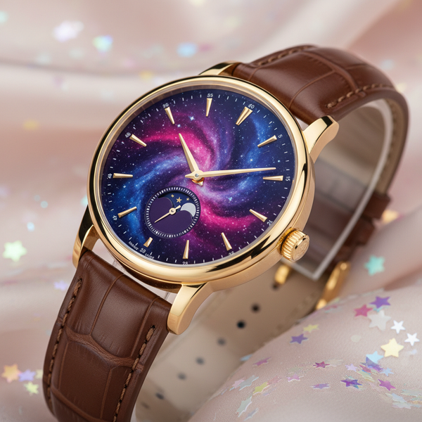 Celestial Nebula Timepiece