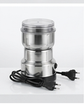 Portable Electric Coffee & Spice Grinder – 150W Stainless Steel Mini Dry Grinder for Coffee Beans, Masala, Nuts & Grains.